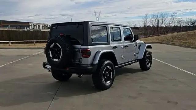 2018 Jeep Wrangler Unlimited Rubicon 4x4
