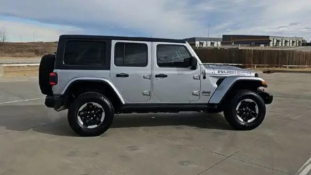 2018 Jeep Wrangler Unlimited Rubicon 4x4