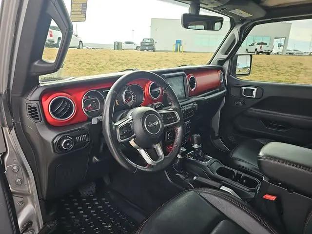 2018 Jeep Wrangler Unlimited Rubicon 4x4