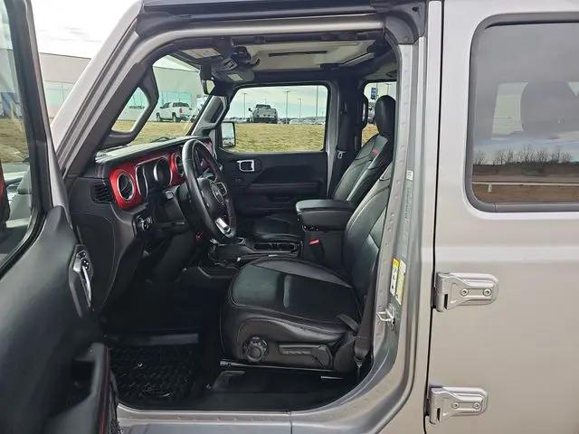 2018 Jeep Wrangler Unlimited Rubicon 4x4