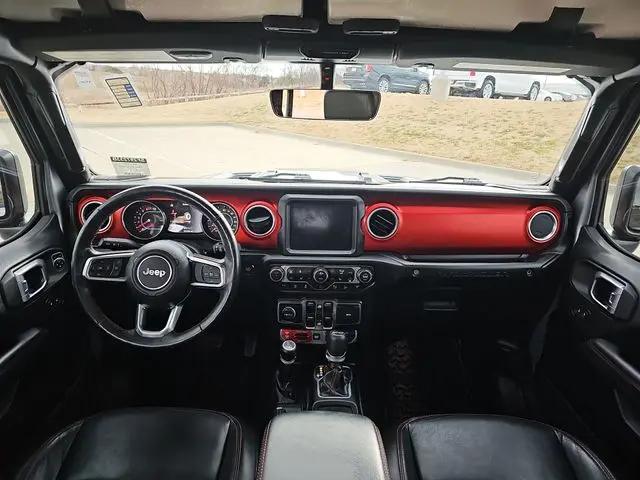 2018 Jeep Wrangler Unlimited Rubicon 4x4