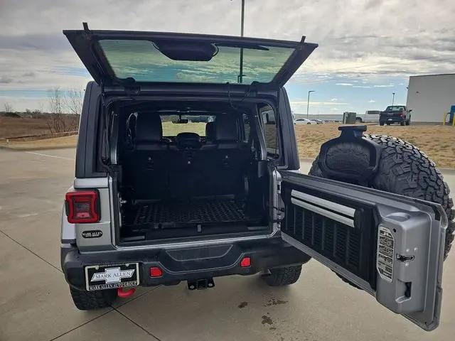 2018 Jeep Wrangler Unlimited Rubicon 4x4