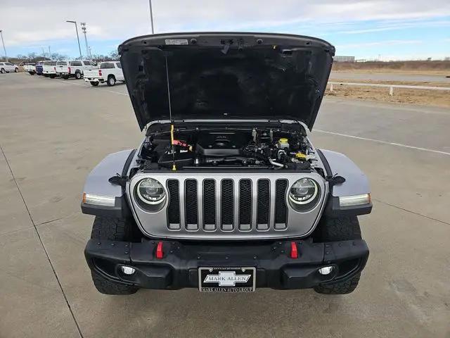 2018 Jeep Wrangler Unlimited Rubicon 4x4