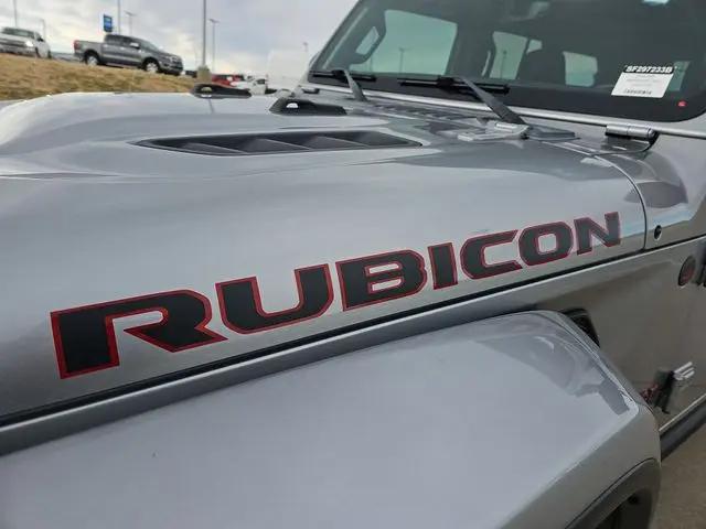 2018 Jeep Wrangler Unlimited Rubicon 4x4