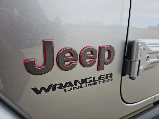 2018 Jeep Wrangler Unlimited Rubicon 4x4