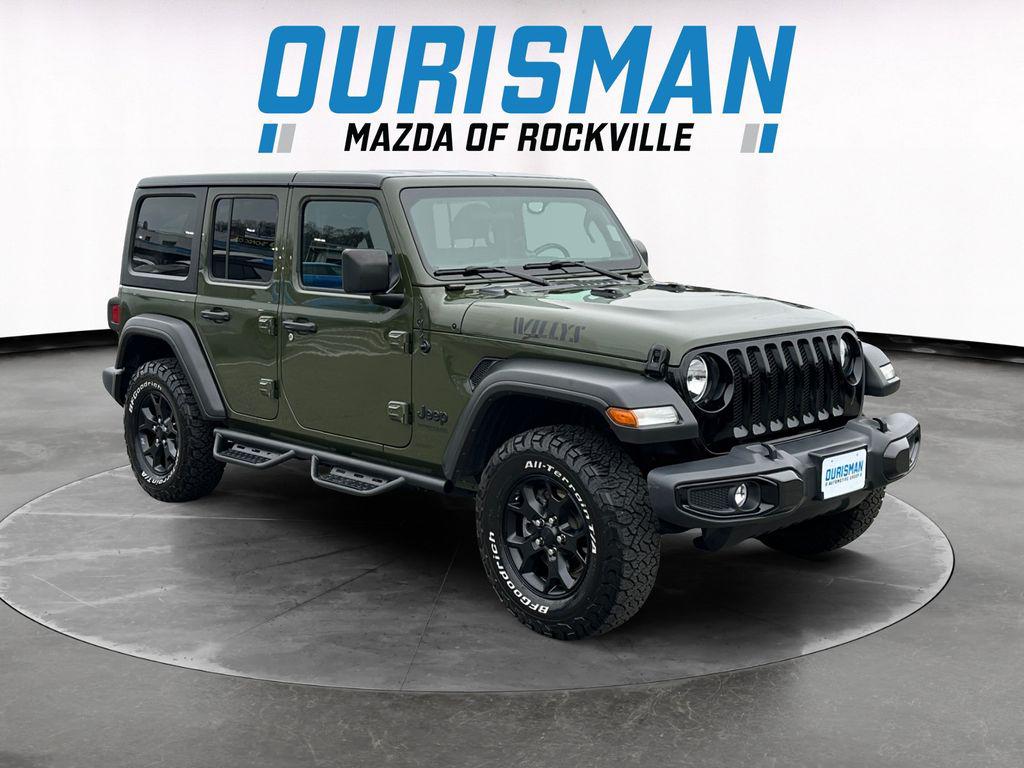 /2021 Jeep Wrangler-Unlimited