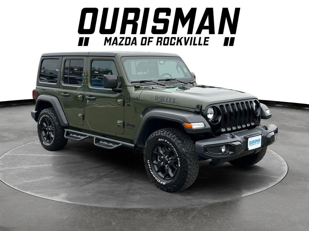 /2021 Jeep Wrangler-Unlimited
