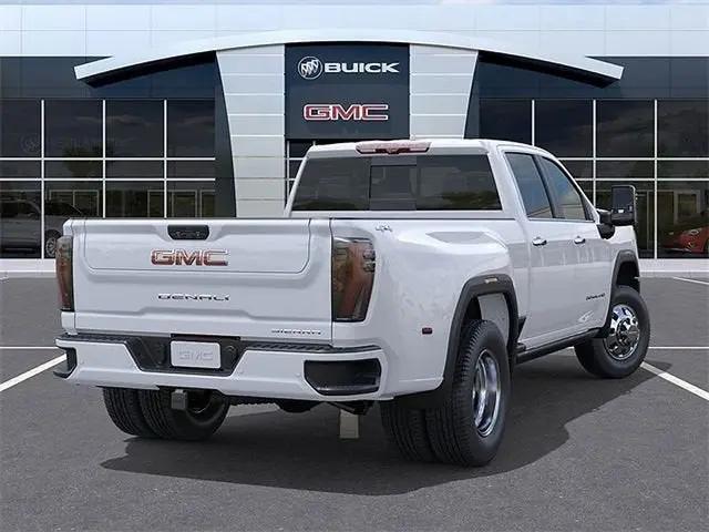 2026 GMC Sierra 3500HD Crew Cab, Long Bed, Denali Ultimate Dual Rear Wheel, 4WD
