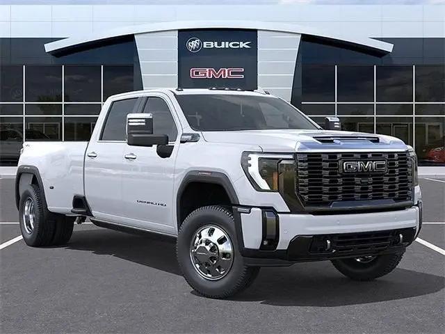 2026 GMC Sierra 3500HD Crew Cab, Long Bed, Denali Ultimate Dual Rear Wheel, 4WD