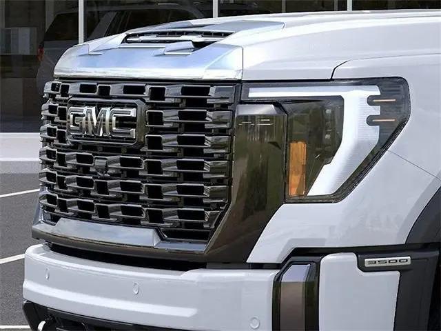 2026 GMC Sierra 3500HD Crew Cab, Long Bed, Denali Ultimate Dual Rear Wheel, 4WD