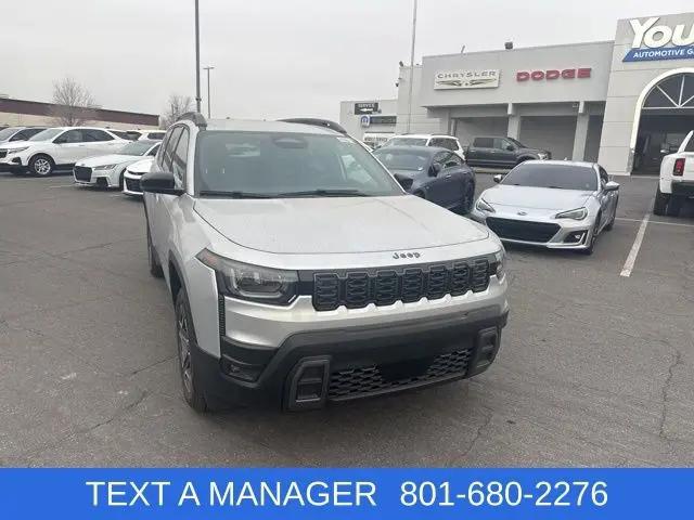 2026 Jeep Cherokee Limited 4x4