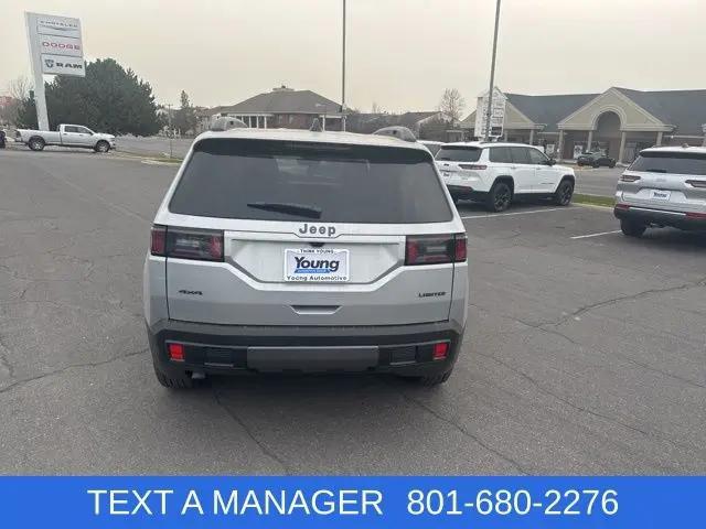 2026 Jeep Cherokee Limited 4x4