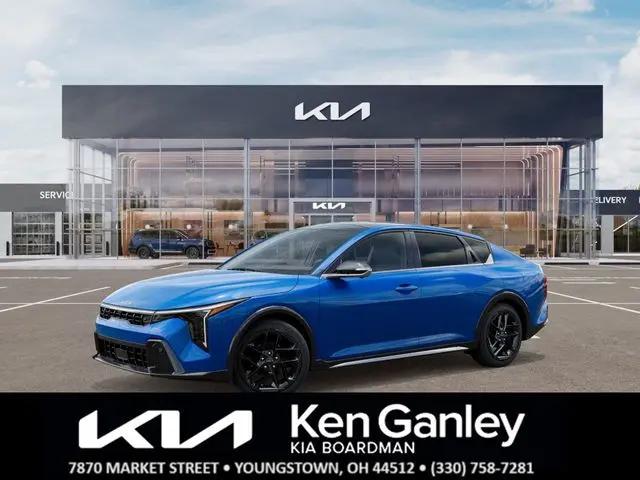 2026 Kia K4 GT-Line Turbo
