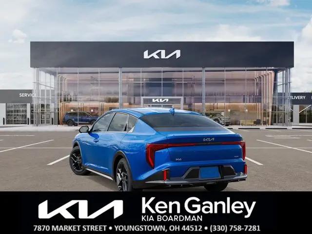 2026 Kia K4 GT-Line Turbo