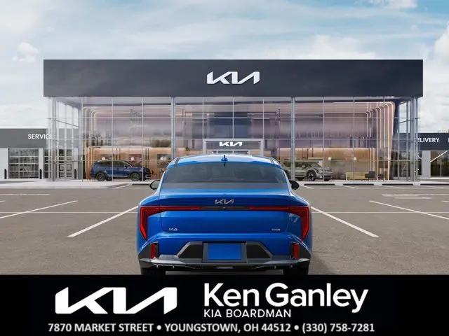 2026 Kia K4 GT-Line Turbo