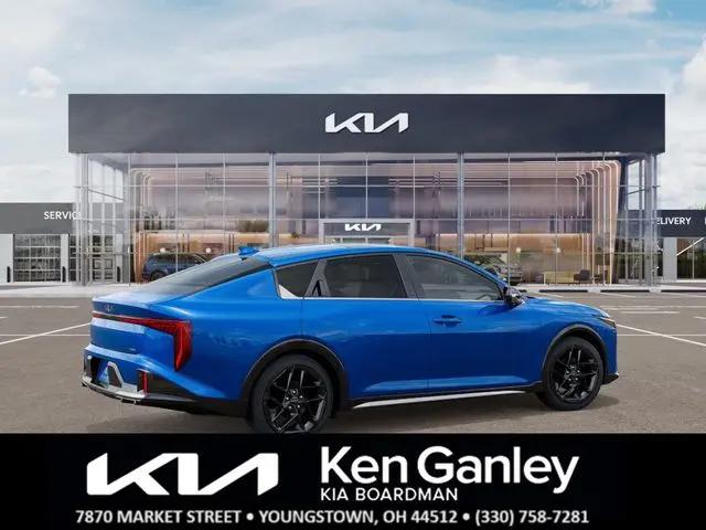 2026 Kia K4 GT-Line Turbo