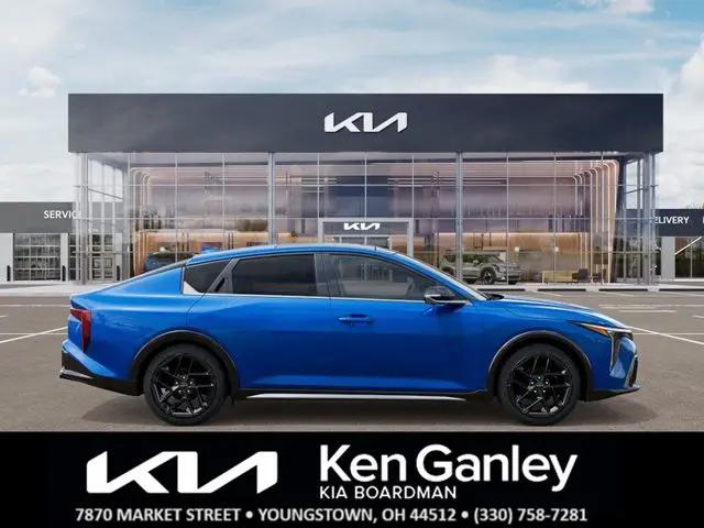2026 Kia K4 GT-Line Turbo