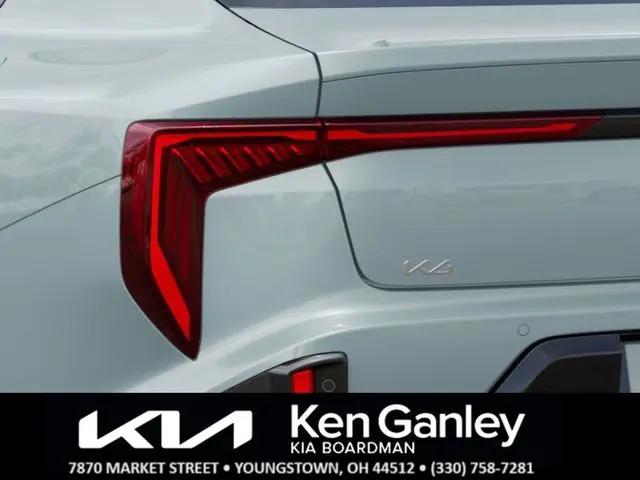 2026 Kia K4 GT-Line Turbo