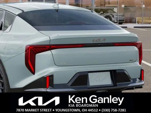 2026 Kia K4 GT-Line Turbo