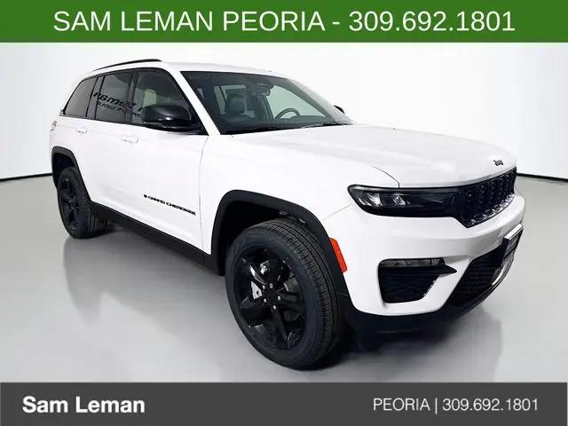 2025 Jeep Grand Cherokee Limited 4x4 for sale in Peoria, IL