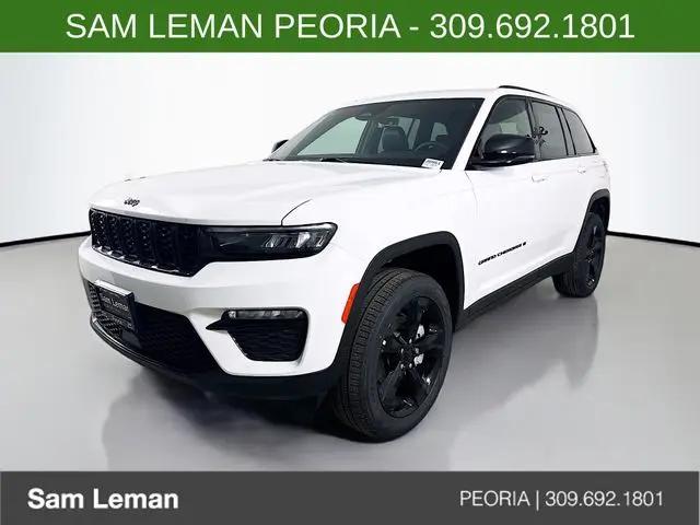 2025 Jeep Grand Cherokee Limited 4x4