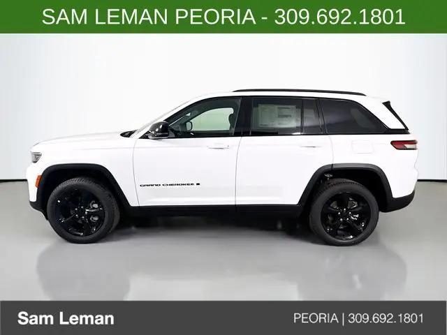 2025 Jeep Grand Cherokee Limited 4x4