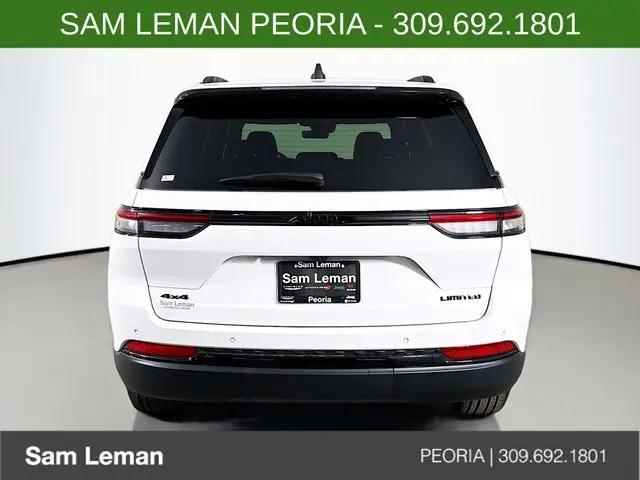 2025 Jeep Grand Cherokee Limited 4x4