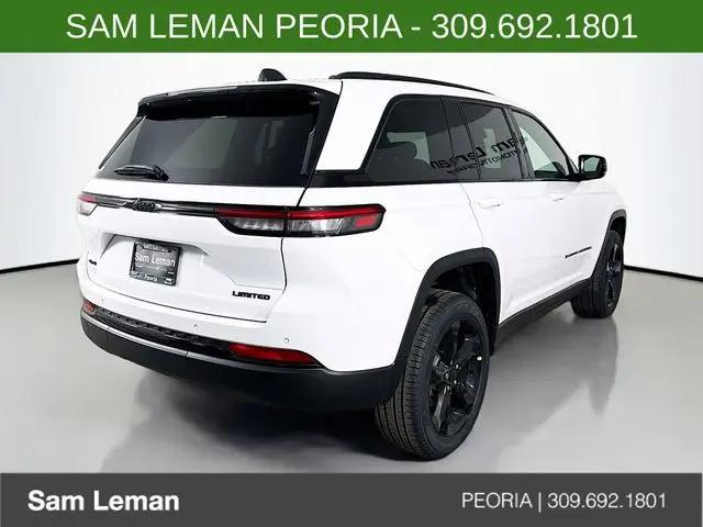 2025 Jeep Grand Cherokee Limited 4x4