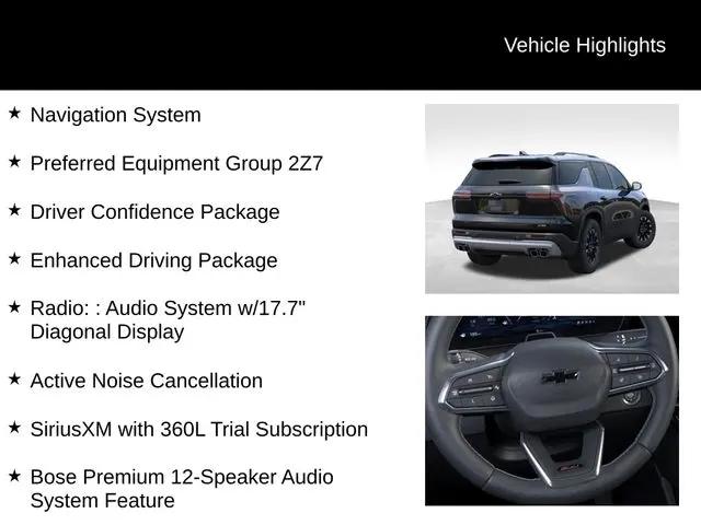 2026 Chevrolet Traverse AWD Z71