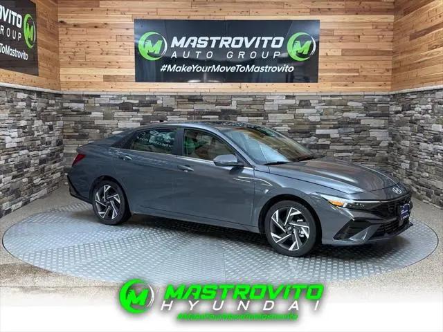 2025 Hyundai Elantra Hybrid Limited for sale in Yorkville, NY