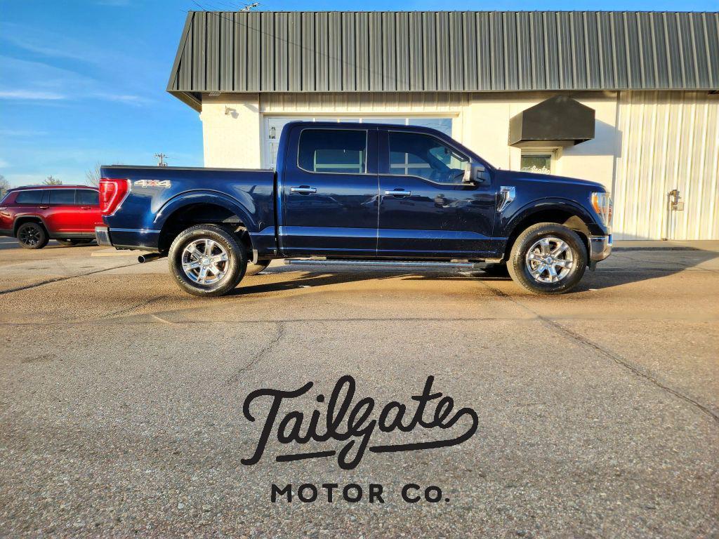 2021 Ford F-150 XLT's photo