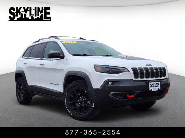 2019 Jeep Cherokee Trailhawk 4x4 for sale in Thornton, CO