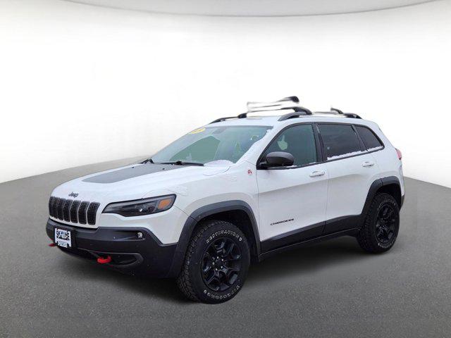 2019 Jeep Cherokee Trailhawk 4x4