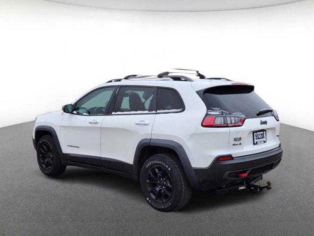 2019 Jeep Cherokee Trailhawk 4x4