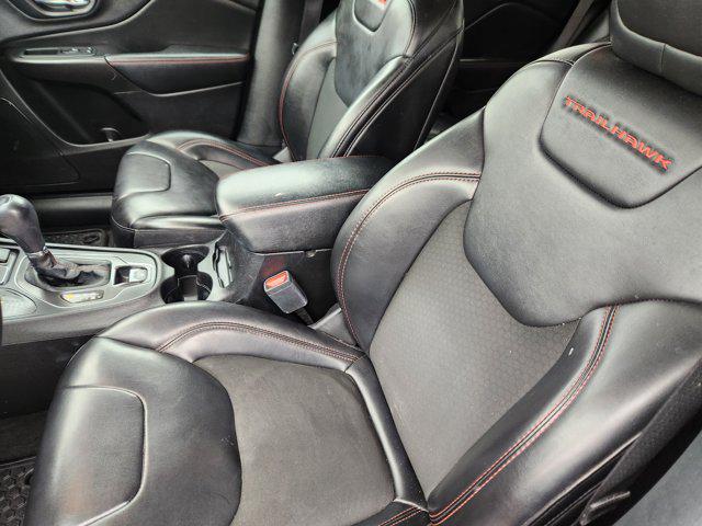 2019 Jeep Cherokee Trailhawk 4x4