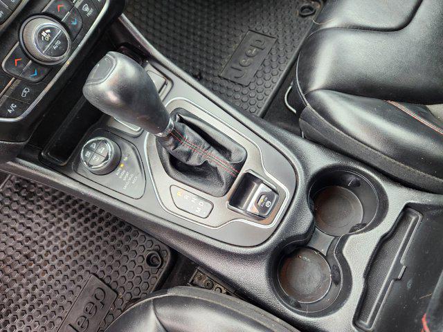 2019 Jeep Cherokee Trailhawk 4x4