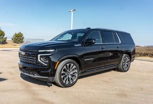 2025 Chevrolet Suburban High Country