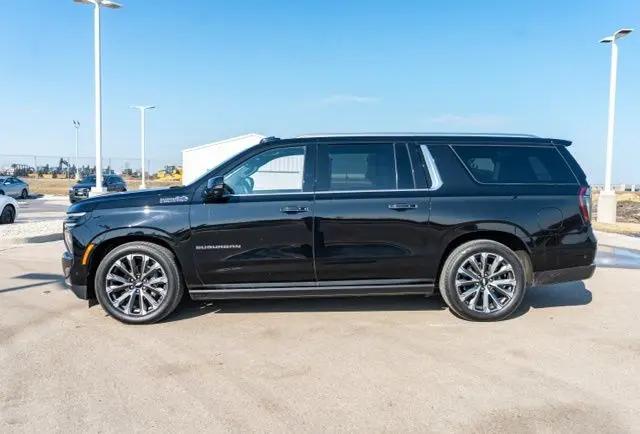 2025 Chevrolet Suburban High Country