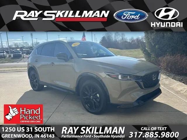 2025 Mazda CX-5 2.5 Carbon Turbo for sale in Greenwood, IN