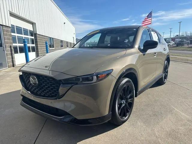 2025 Mazda CX-5 2.5 Carbon Turbo