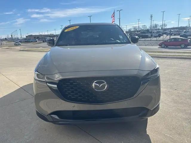 2025 Mazda CX-5 2.5 Carbon Turbo