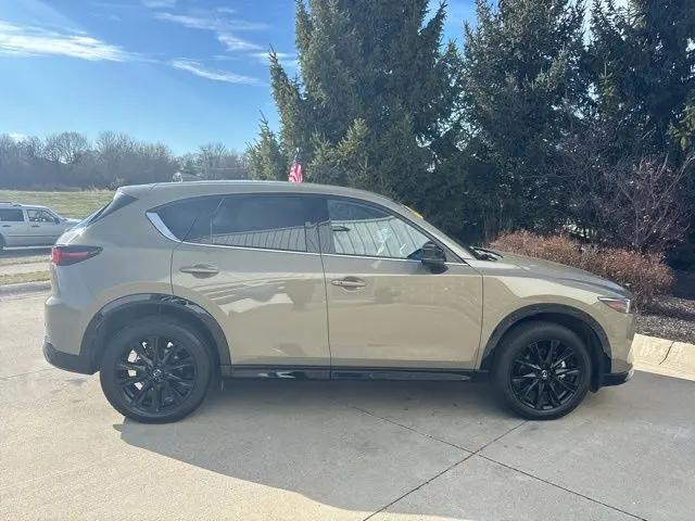 2025 Mazda CX-5 2.5 Carbon Turbo