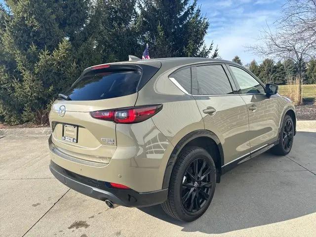 2025 Mazda CX-5 2.5 Carbon Turbo