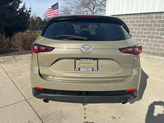 2025 Mazda CX-5 2.5 Carbon Turbo