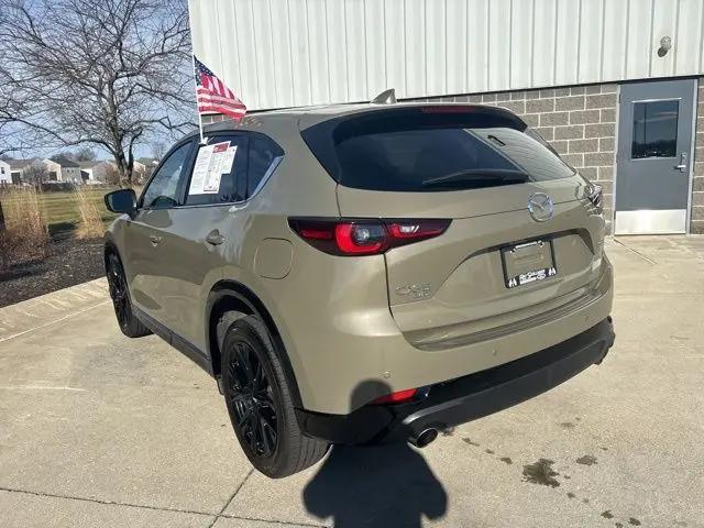 2025 Mazda CX-5 2.5 Carbon Turbo