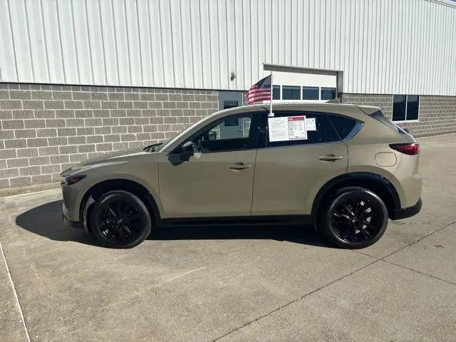2025 Mazda CX-5 2.5 Carbon Turbo