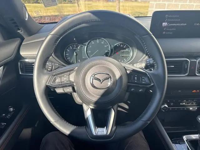 2025 Mazda CX-5 2.5 Carbon Turbo