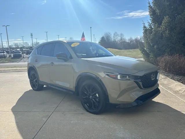2025 Mazda CX-5 2.5 Carbon Turbo