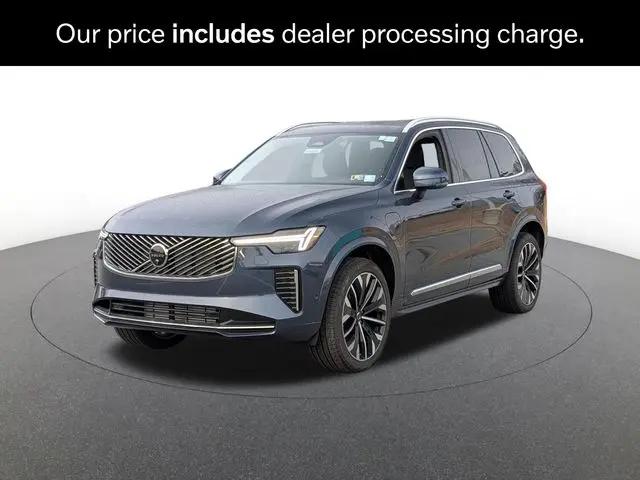 2026 Volvo XC90 Plug-In Hybrid Plus, T8 AWD, Electric/Gasoline, Bright, 7 Seats for sale in Silver Spring, MD