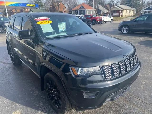 2021 Jeep Grand Cherokee Laredo X 4x4